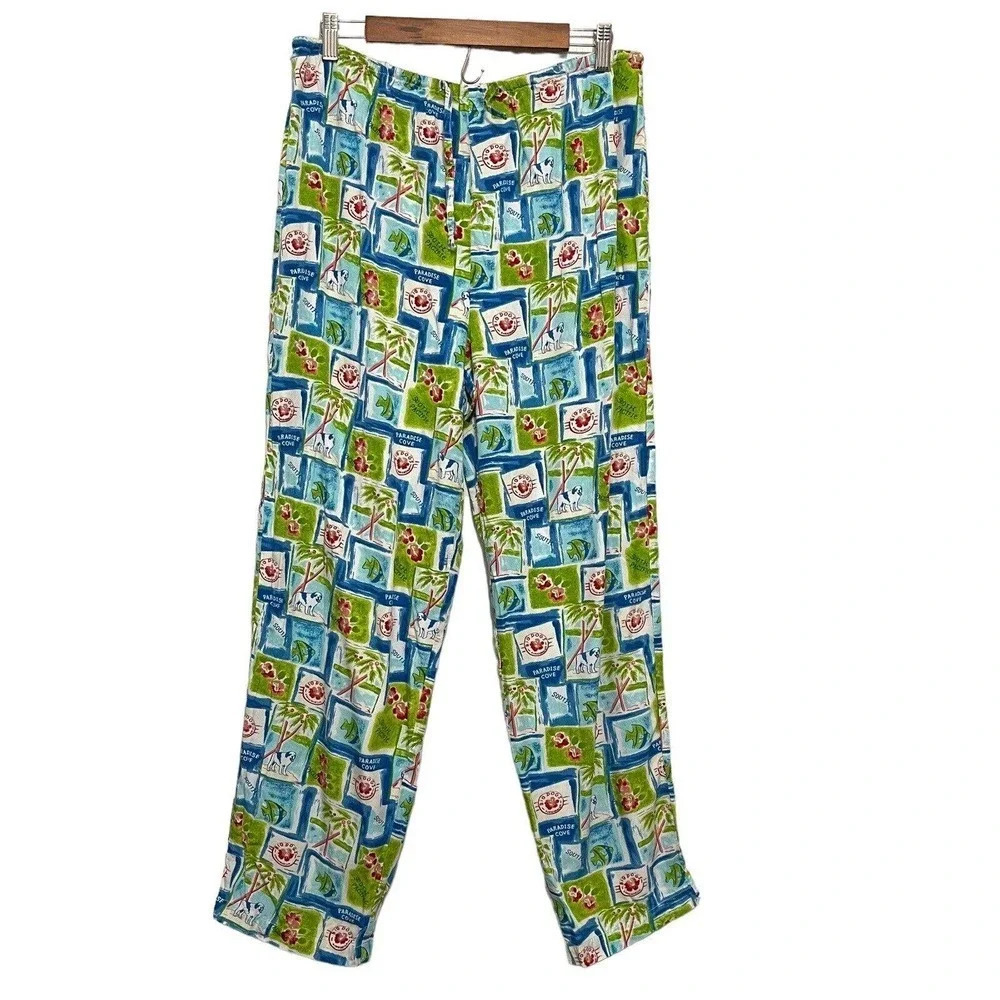 Big Dogs Hawaiian Lounge Pants‎ Size XL Unisex